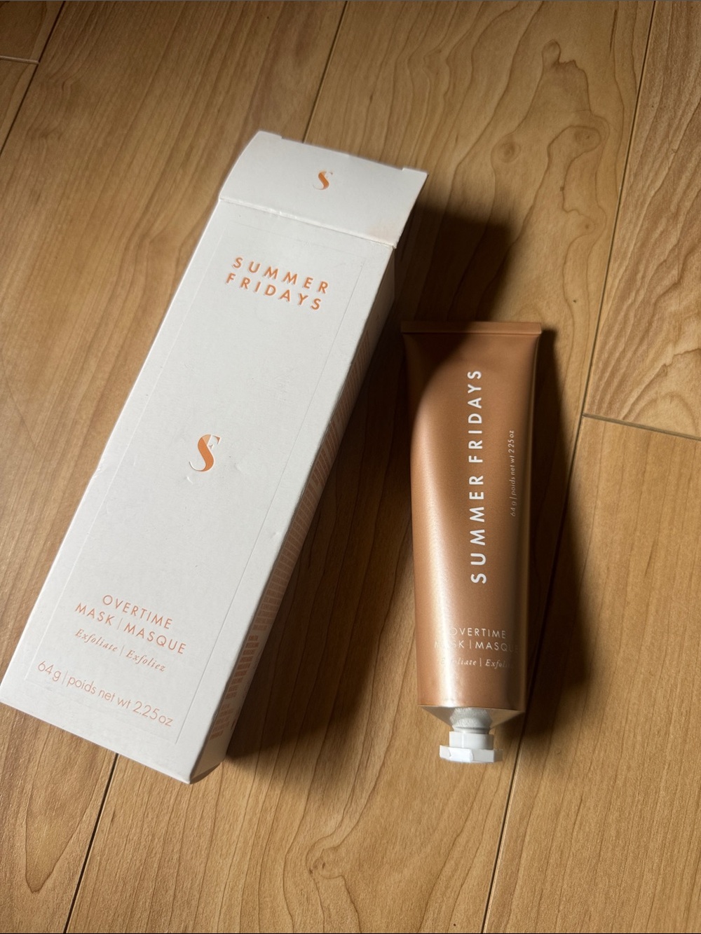 Summer Fridays Exfoliating Overnight  Mask